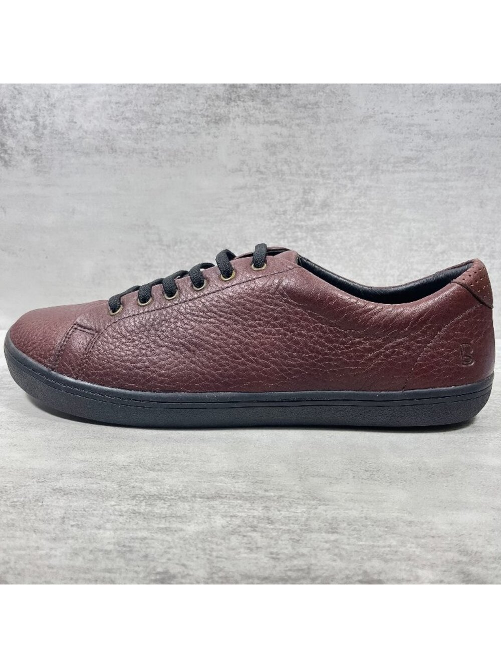 Birchbury Bramfords Barefoot Minimalist Sneakers - Men's Size 45 / 12 - Red